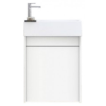 Тумба под раковину Art&Max Family Family-400-1D-SO-BL подвесная bianco lucido