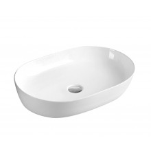 Раковина накладная Art&Max AM5415-W белый глянец