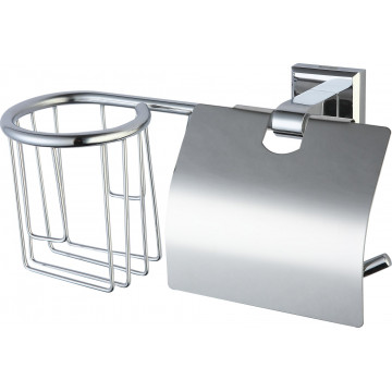 Держатель для туалетной бумаги Savol S-R09551 хром