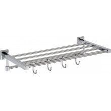 Полка для полотенец Savol S-509544 хром
