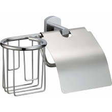 Держатель для туалетной бумаги Savol S-R09951 хром