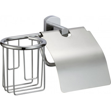 Держатель для туалетной бумаги Savol S-R09951 хром