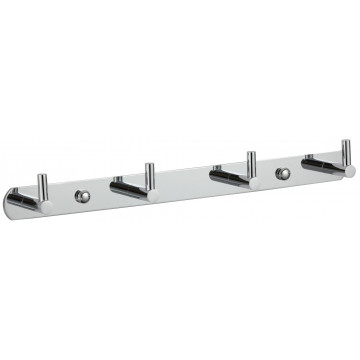 Планка с крючками Savol S-007214 хром
