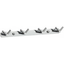 Планка с крючками Savol S-007224 хром