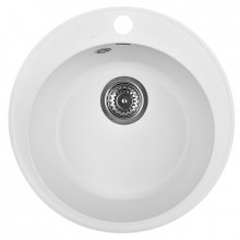 Мойка для кухни Wisent MWR510-28 D50 белый