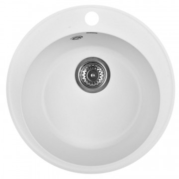 Мойка для кухни Wisent MWR510-28 D50 белый