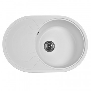 Мойка для кухни Wisent MWR760-28 75x50 белый