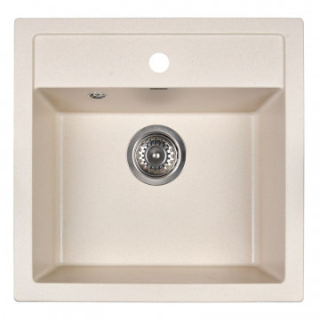 Мойка для кухни Wisent MW510-30 51x51 крем