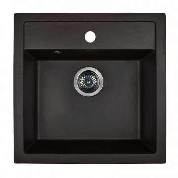Мойка для кухни Wisent MW510-27 51x51 кофе
