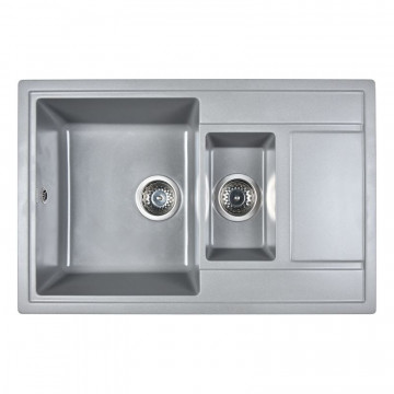 Мойка для кухни Wisent MWQ780-29 77x50.5 серый