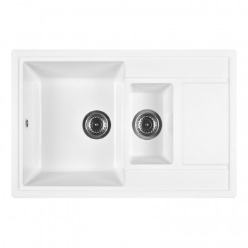 Мойка для кухни Wisent MWQ780-28 77x50.5 белый