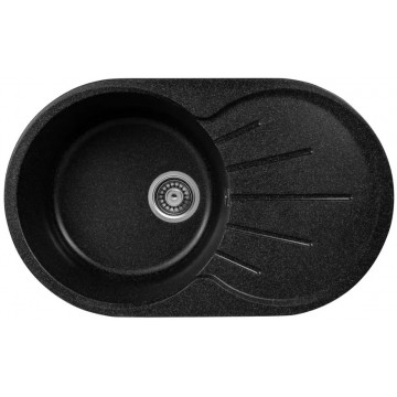 Мойка для кухни Gerhans А02-22 73.5x45.5 черный