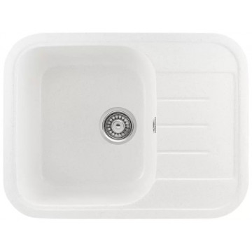 Мойка для кухни Gerhans В20-18 60x45.5 белый
