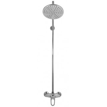 Душевая система Wisent W3552 хром