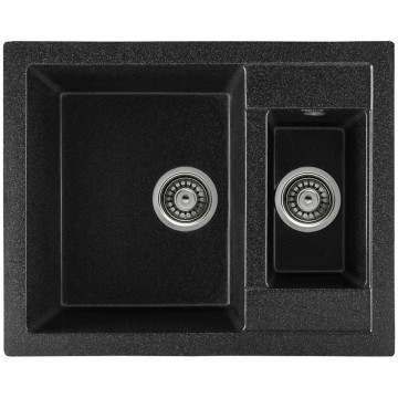 Мойка для кухни Gerhans C01-22 60.5x49 черный