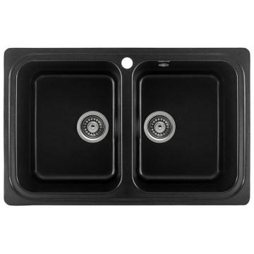 Мойка для кухни Gerhans C02-25 78x50 оникс