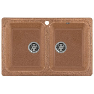 Мойка для кухни Gerhans C02-23 78x50 терракот