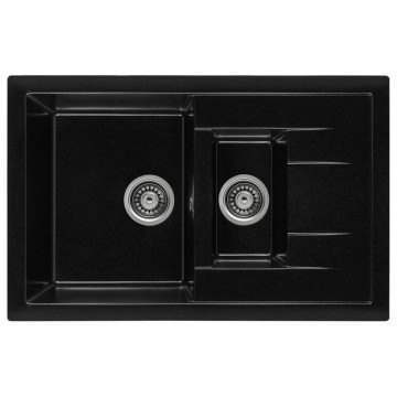Мойка для кухни Gerhans C10-25 76.5x49 оникс