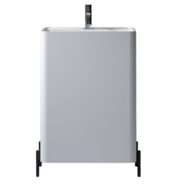 Раковина напольная NSBath NSF-63430G белый