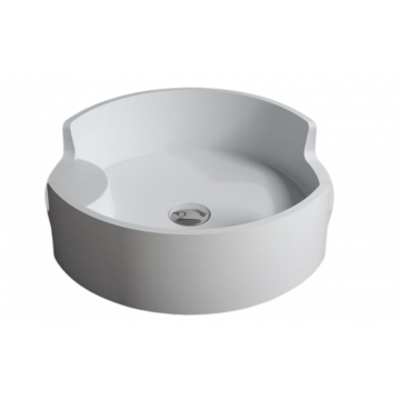 Раковина накладная NSBath NST-46460G белый