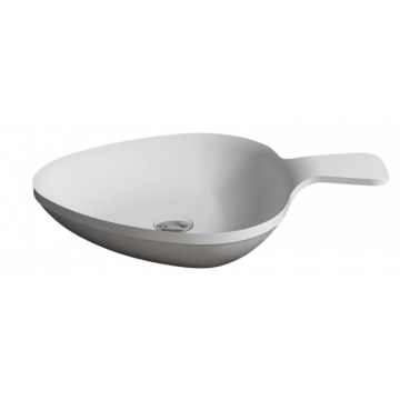Раковина накладная NSBath NST-56400G белый