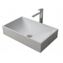Раковина накладная NSBath NST-58361M белый матовый