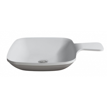 Раковина накладная NSBath NST-58400M белый матовый