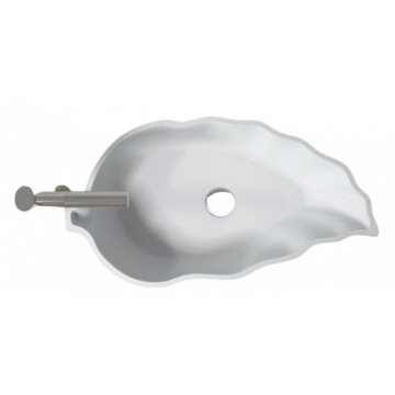 Раковина накладная NSBath NST-65360G белый