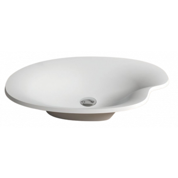 Раковина накладная NSBath NST-66400G белый