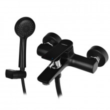 Смеситель для ванны Wisent WG3275B черный