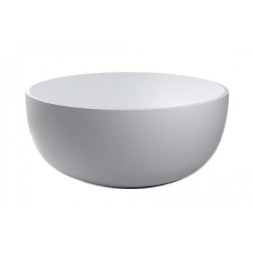 Ванна из искусственного камня NSBath NSB-15000G белый