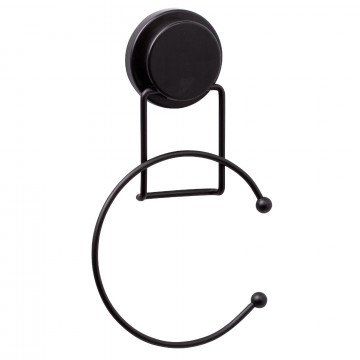 Полотенцедержатель Fixsen кольцо MAGIC BLACK FX-45011