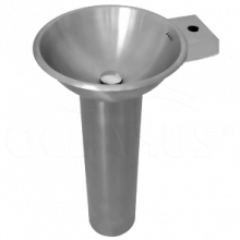 Раковина из нержавейки Oceanus 3-001.1, матовый