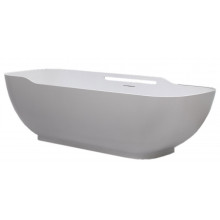 Ванна из искусственного камня NSBath NSB-18807G белый