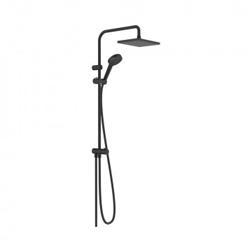 Душевой комплект Hansgrohe Vernis Shape Showerpipe 230 1jet Reno EcoSmart черный 26289670