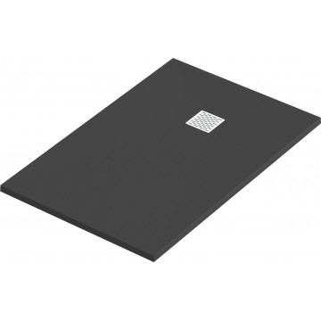 Поддон литьевой Good Door Essentia 120x90 черный