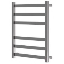 Полотенцесушитель электрический Point Меркурий PN83856 П6 500x600, диммер справа, хром