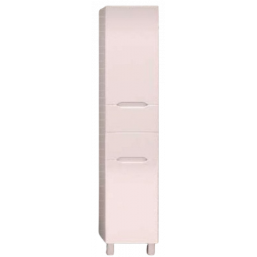 Шкаф-пенал Stella Polar Рианна SD-00000788 30 напольный белый