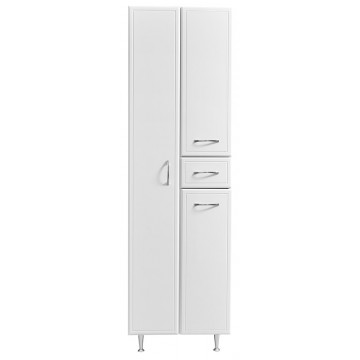 Шкаф-пенал Stella Polar Концепт SP-00000539 54 напольный белый