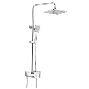 Душевая система Belz B24613 хром