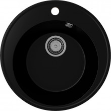 Кухонная мойка Ulgran Quartz Nora 485-07 уголь матовый
