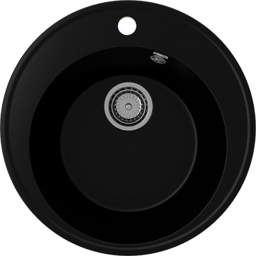 Кухонная мойка Ulgran Quartz Nora 485-07 уголь матовый