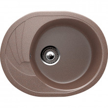 Кухонная мойка Ulgran U-403-307 терракот матовый