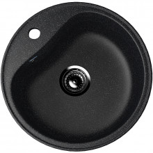 Кухонная мойка Ulgran U-100-308 черный матовый