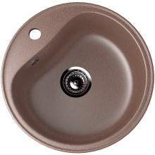 Кухонная мойка Ulgran U-100-307 терракот матовый
