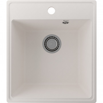 Кухонная мойка Ulgran Quartz Forte 425-01 жасмин матовый