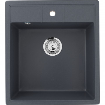 Кухонная мойка Ulgran Classic U-406-343 антрацит