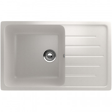 Кухонная мойка Ulgran Classic U-400-331 белый