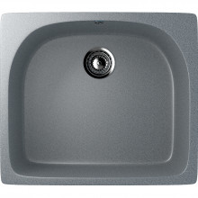Кухонная мойка Ulgran U-408-309 темно-серый матовый