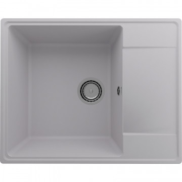 Кухонная мойка Ulgran Quartz Prima 605-04 платина матовый
